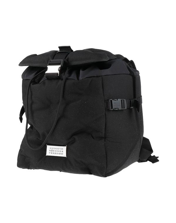 マルタンマルジェラ メンズ バッグ バックパック・リュックサック MAISON MARGIELA Black ブラック｜ReVida 店