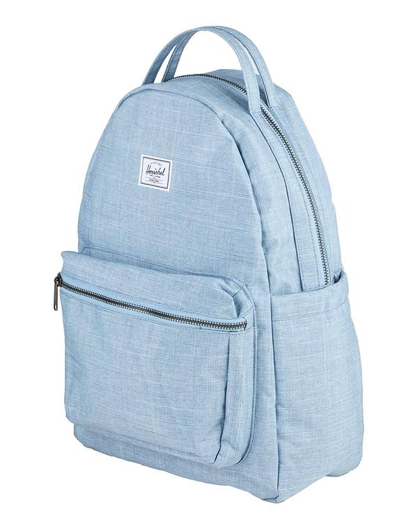 ハーシェルサプライ メンズ 御徒面子 うしろ側風呂敷き包み・背嚢 HERSCHEL SUPPLY CO. Light Blue 青色