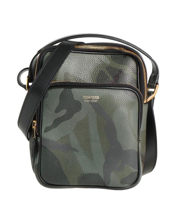 トム・ジェラルド・r・フォード メンズ 御徒面子 TOM FORD Military Green 緑であること