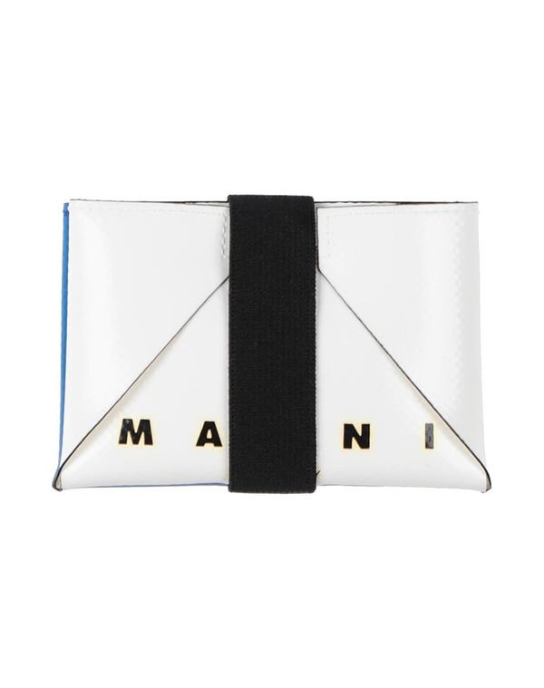 マルニ メンズ 添え物 銭入れ 歌留多容れもの MARNI White 白いこと