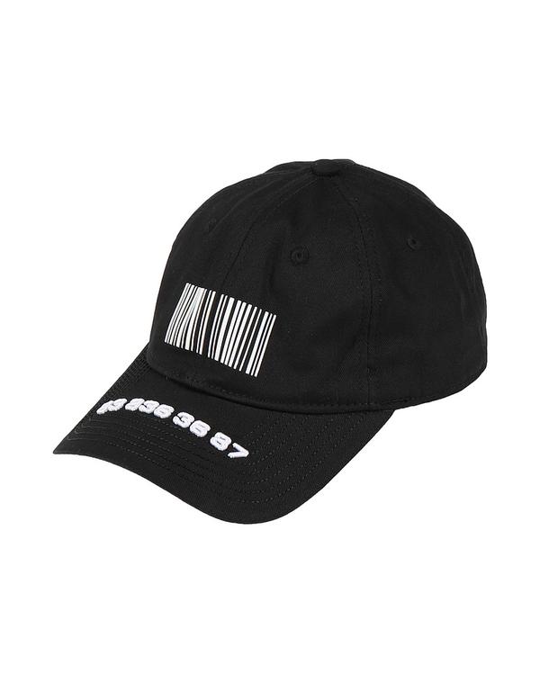 ヴェトモン メンズ アクセサリー 帽子 VETEMENTS Black ブラック