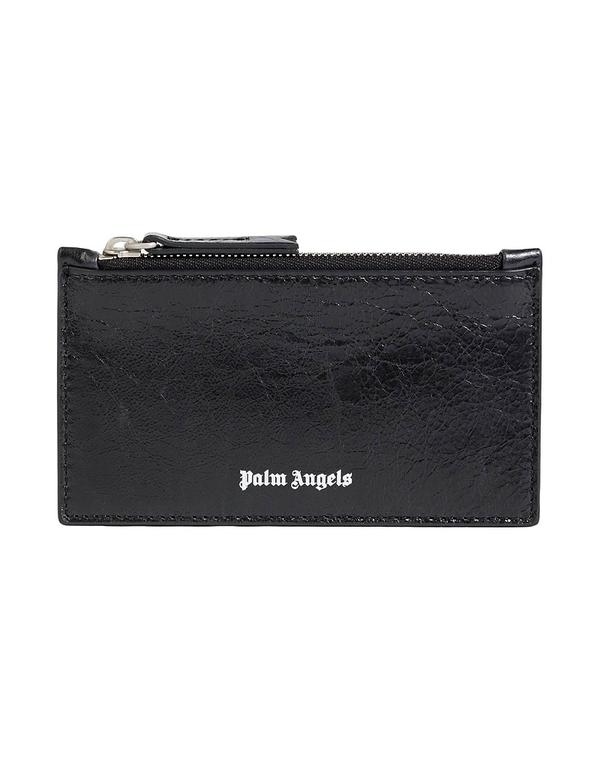 パーム・エンジェルス メンズ 付属品 がま口 PALM ANGELS Black 黒いこと 財布・ケース-メンズ財布-バッグ・小物・ブランド雑貨