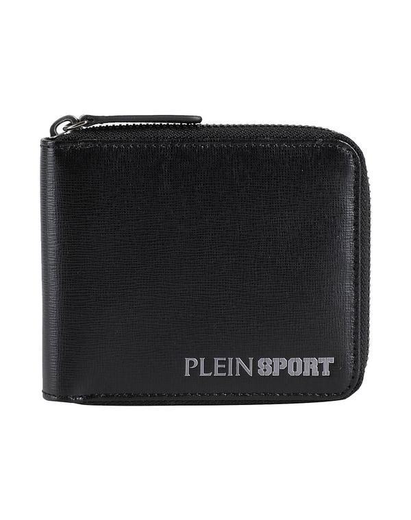 プレイン スポーツ メンズ アクセサリー 財布 PLEIN SPORT Black ブラック｜ReVida 店