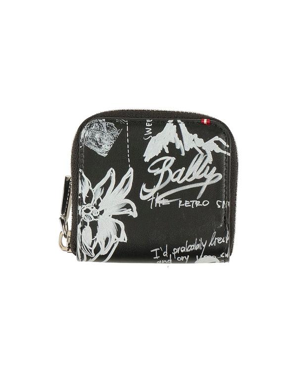 バリー メンズ 付属品 紙入れ BALLY Black 黒いこと