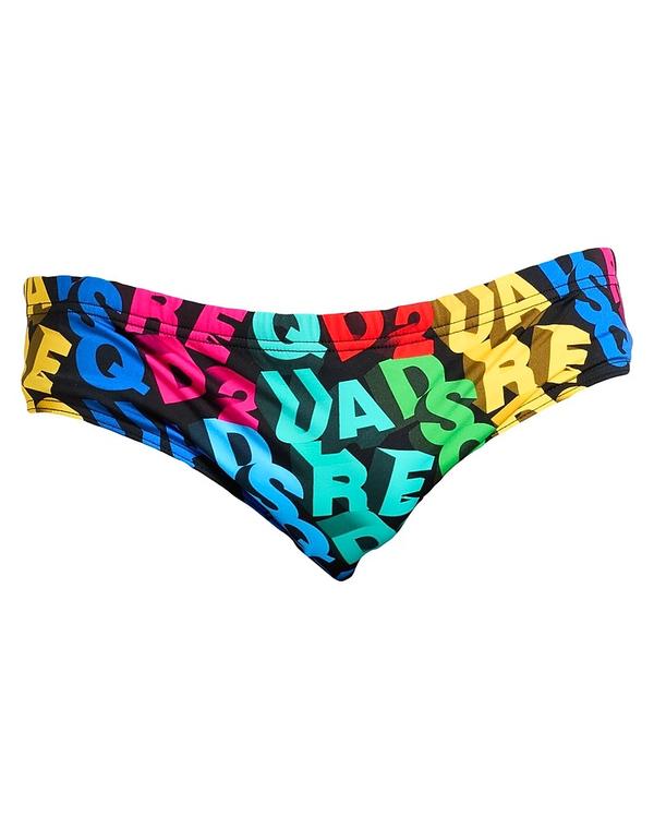 ディースクエアード メンズ 水着 ハーフパンツ・ショーツ DSQUARED2 ( ) Black ブラック｜ReVida 店