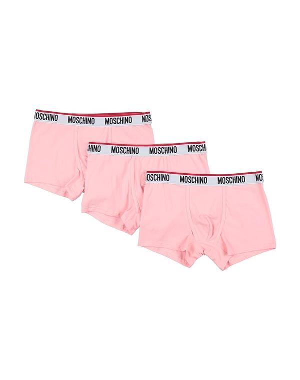 モスキーノ メンズ アンダー御召しもの さる股引き MOSCHINO Pink さくら色