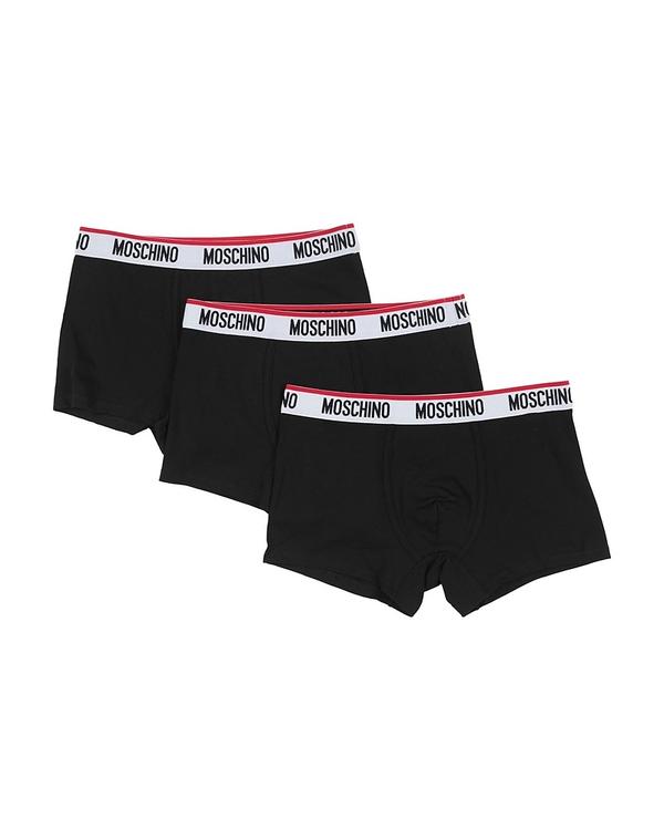 モスキーノ メンズ アンダー御召しもの さる股引き MOSCHINO Black 黒いこと