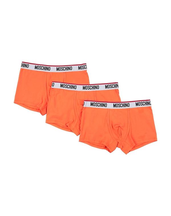モスキーノ メンズ アンダー御召しもの さる股引き MOSCHINOrange オレンジ色