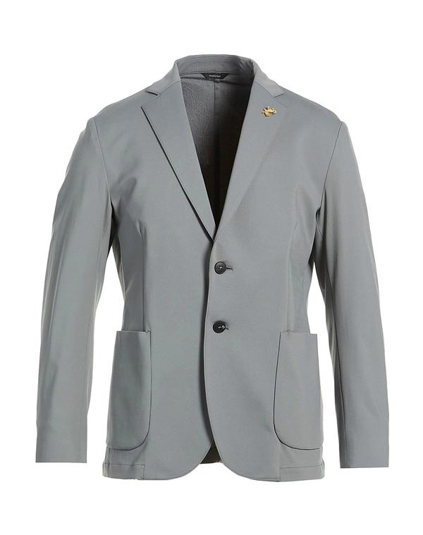 トンボリーニ メンズ アウター ジャケット・ブルゾン テーラードジャケット TOMBOLINI Gray グレー