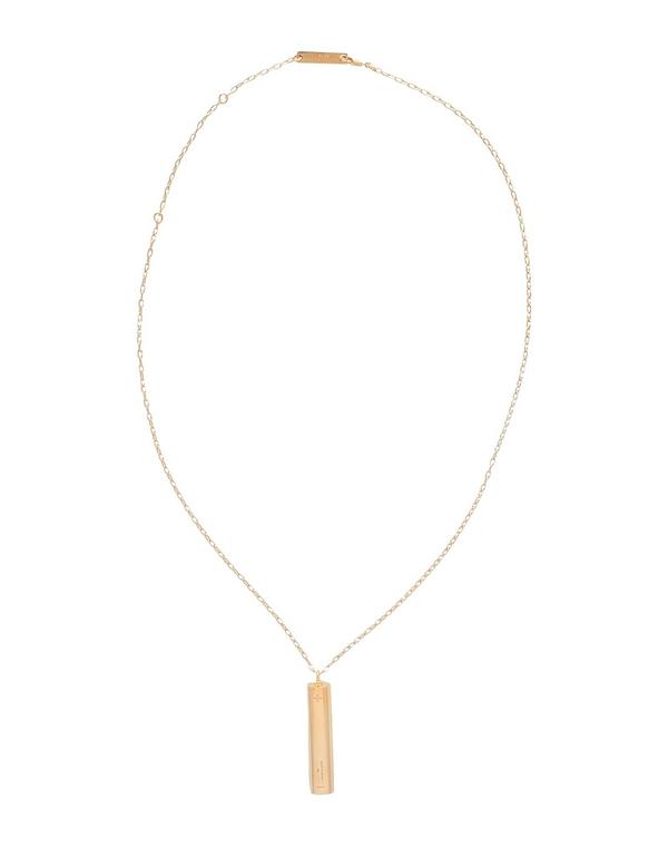 アンブッシュ メンズ 佩び物 ネックレス・チョーカー・ペンダントトップ AMBUSH Gold ゴールド