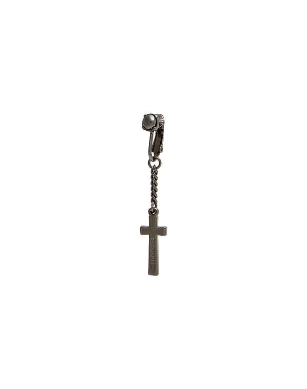 ディースクエアード メンズ 付属品 ピアス・イヤリング イヤーカフ\u0026シングルピアス DSQUARED2 \u0026 Lead Gray 薄墨色