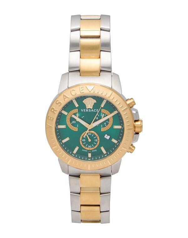 ヴェルサーチ メンズ 付属品 ウオッチ VERSACE Silver しろがね色