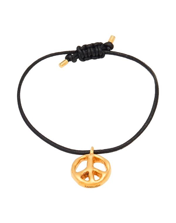 アンブッシュ メンズ 佩び物 ブレスレット・バングル・アンクレット AMBUSH Black 黒いこと