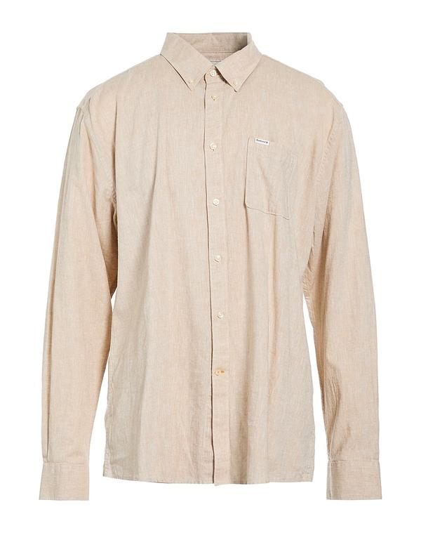 バブアー メンズ トップス シャツ BARBOUR Beige ベージュ