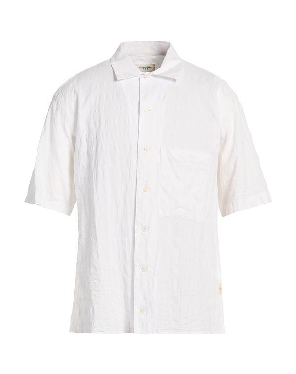 ティントリア マッティ メンズ トップス シャツ TINTORIA MATTEI 954 White ホワイト|ReVida 店