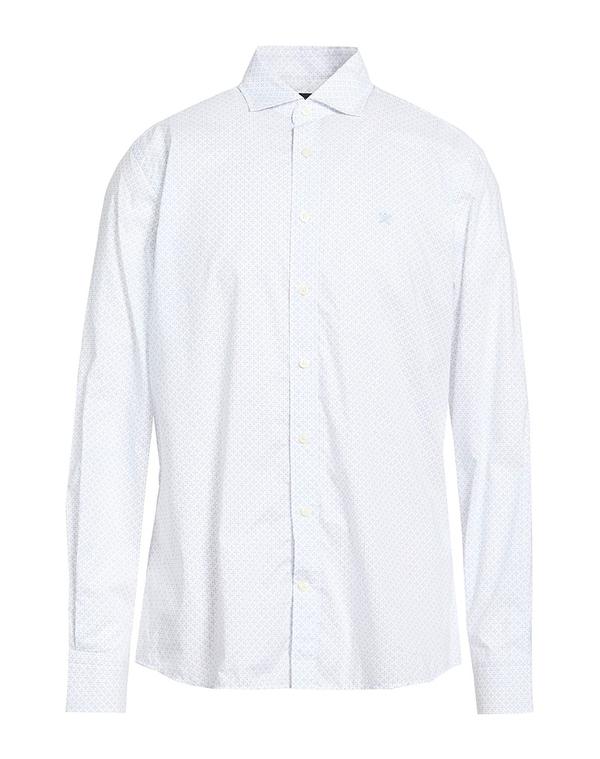 ハケット メンズ トップス シャツ HACKETT Azure Blue ブルー