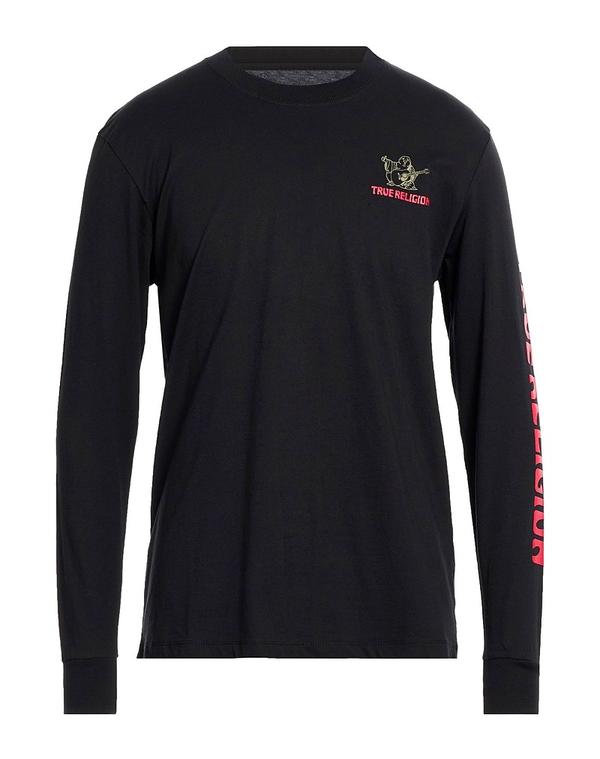 トゥルーレリジョン メンズ トップス Tシャツ TRUE RELIGION Black ブラック|ReVida 店