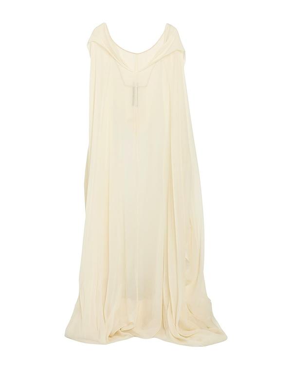 リックオウエンス メンズ トップス プルオーバー RICK OWENS Ivory 象牙色