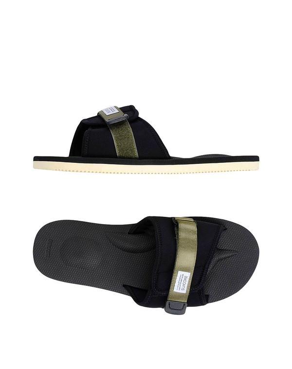 スイコック メンズ シューズ サンダル SUICOKE Military Green グリーン｜ReVida 店