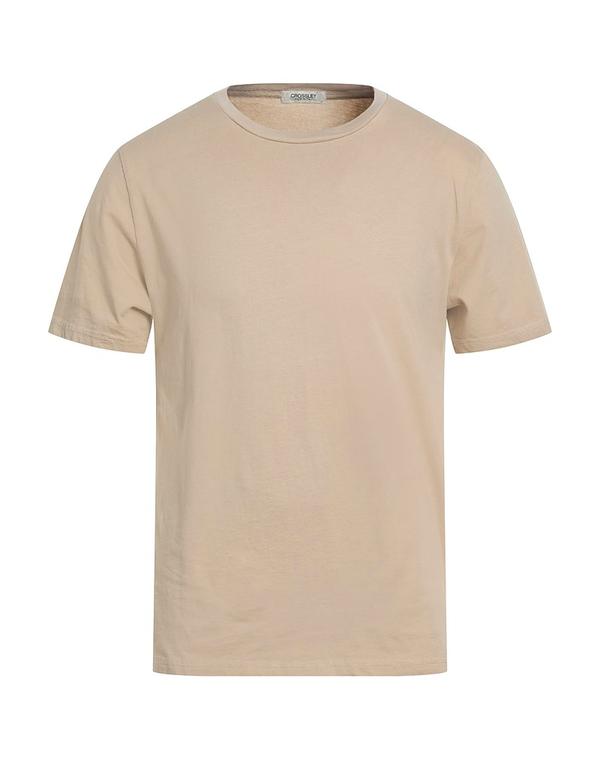 クロスリー メンズ トップス ティーシャツ CROSSLEY Sand 砂子 Tシャツ・カットソー-トップス