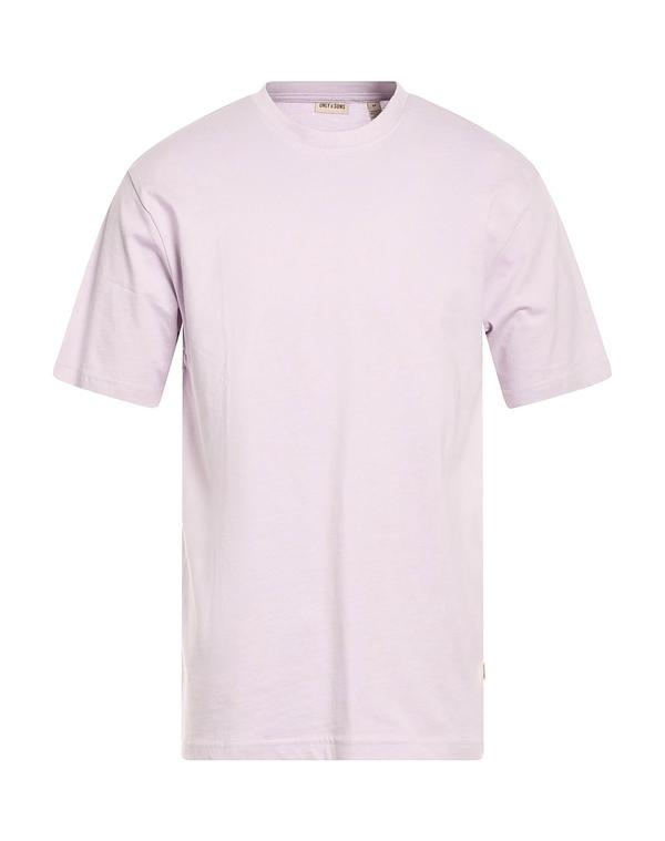 オンリーアンドサンズ メンズ トップス Tシャツ ONLY & SONS Lilac ライラック
