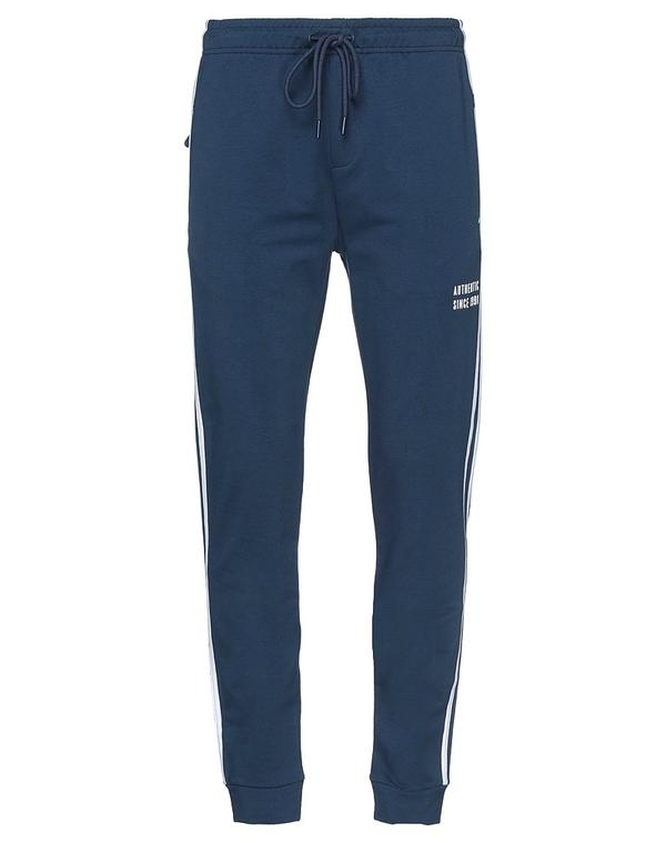 ビッケンバーグス メンズ ボトムス カジュアルパンツ スウェットパンツ BIKKEMBERGS Midnight Blue ブルー｜ReVida 店