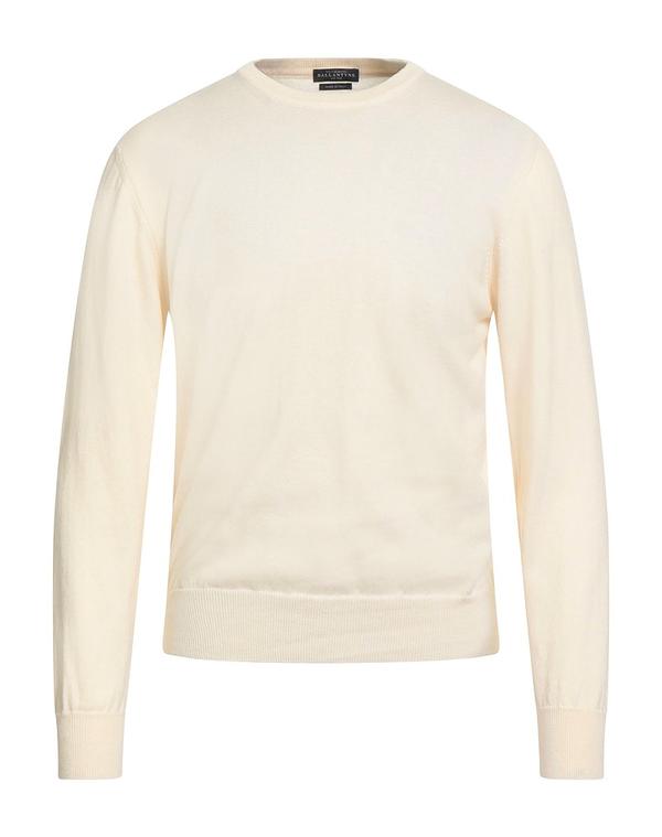 バランタイン メンズ トップス シャツ プルオーバー BALLANTYNE Ivory アイボリー