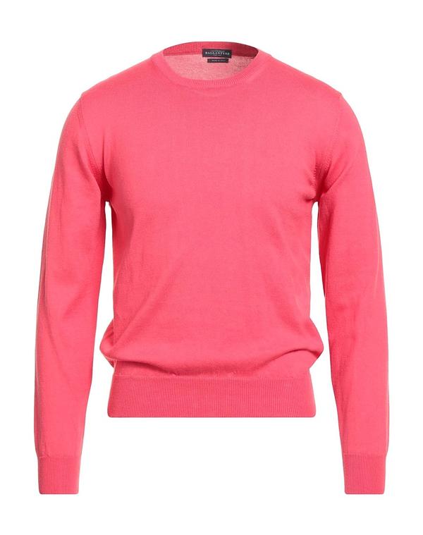 バランタイン メンズ トップス シャツ プルオーバー BALLANTYNE Magenta マゼンタ