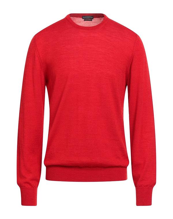 バランタイン メンズ トップス シャツ プルオーバー BALLANTYNE Tomato Red レッド