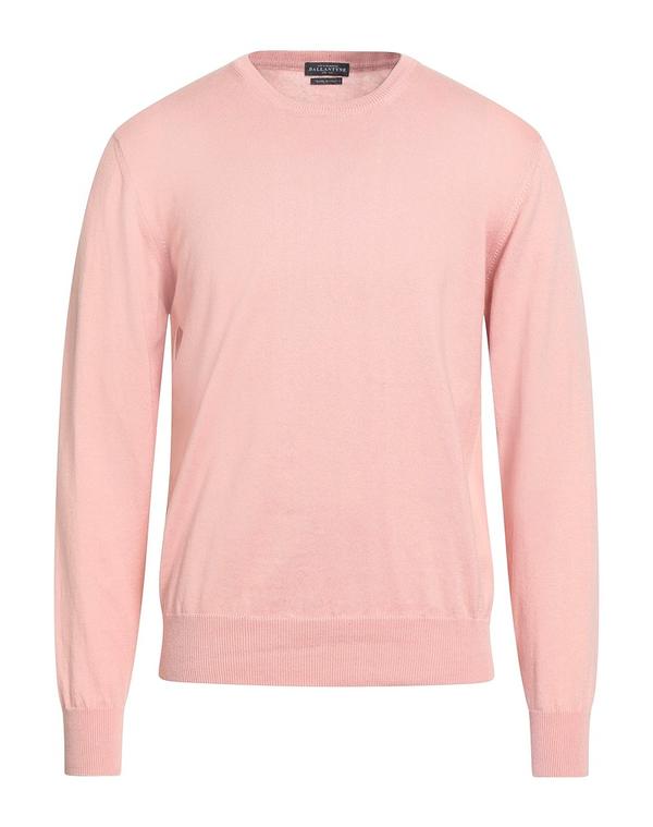 バランタイン メンズ トップス シャツ プルオーバー BALLANTYNE Salmon Pink ピンク