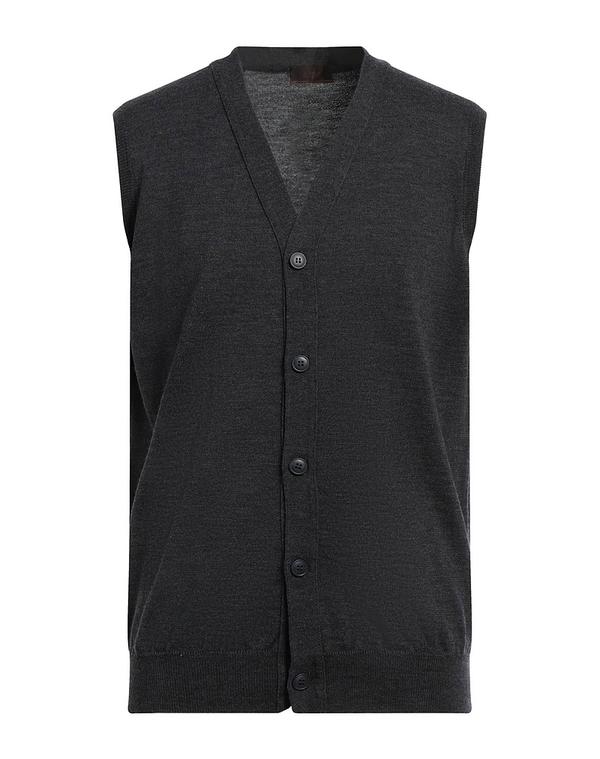 アルテア メンズ トップス シャツ ニットベスト ALTEA Charcoal チャコール