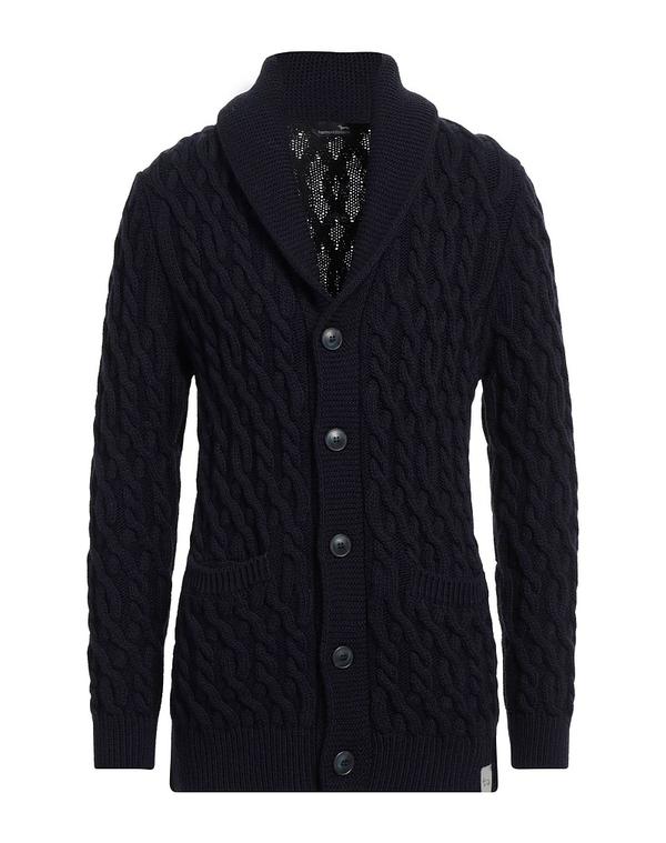 ハーモント \u0026 知恵袋 メンズ アウター ジレー HARMONT \u0026 BLAINE Midnight Blue 青碧