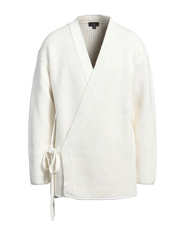 ダン吸血鬼 メンズ アウター ジレー DUNHILL Off White 象牙色