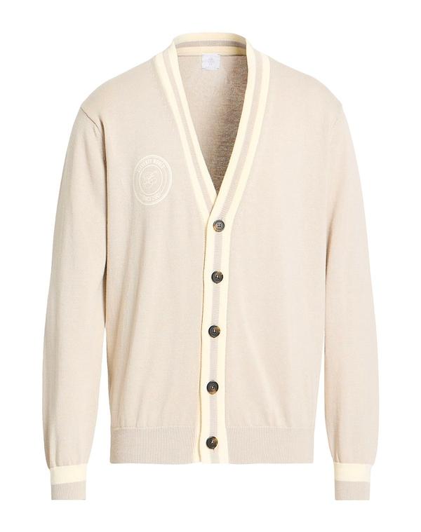 イレブンティ メンズ アウター ジレー ELEVENTY Off White 象牙色