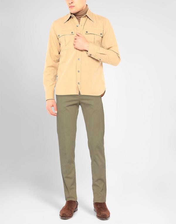 PTトリノ メンズ カジュアルパンツ ボトムス Casual Pants Khaki ...