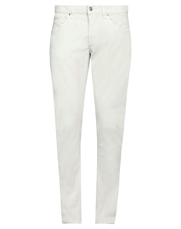 ドンダップ メンズ ボトムス カジュアルパンツ DONDUP パンツ Light Gray グレー|ReVida 店