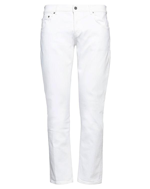 ドンダップ メンズ ボトムス デニムパンツ DONDUP ジーンズ White ホワイト｜ReVida 店 27,820円