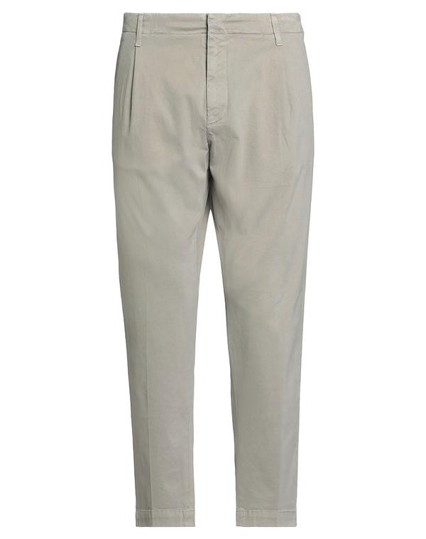 ドンダップ メンズ ボトムス カジュアルパンツ DONDUP パンツ Light Gray グレー｜ReVida 店
