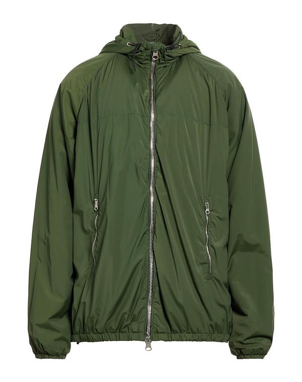グリフォーニ メンズ アウター 上衣・上衣 GRIFONI Military Green 緑であること