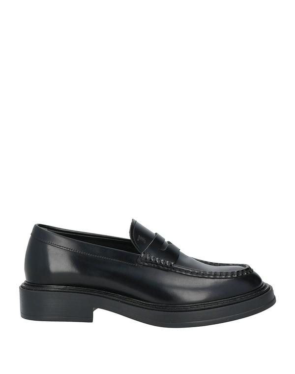 トッズ メンズ シューズ スリッポン・ローファー モカシン TOD\u0027S Black 黒いこと