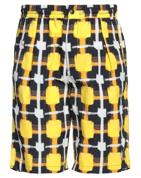 マルセロバーロン メンズ ボトムス ハーフパンツ・ショーツ ショートパンツ\u0026バミューダパンツ MARCELO BURLON \u0026 Yellow イエロー