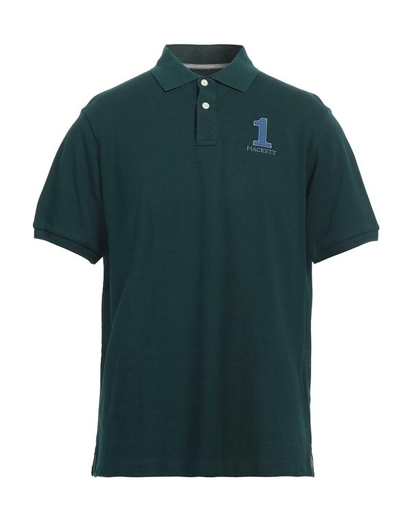 ハケット メンズ トップス ポロシャツ HACKETT Dark Green グリーン｜ReVida 店