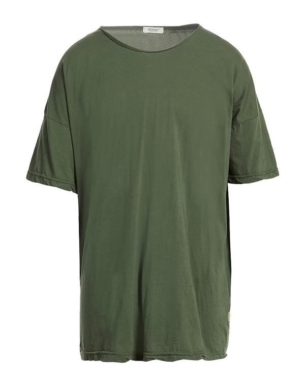クロスリー メンズ トップス ティーシャツ CROSSLEY Military Green 緑であること トップス-Tシャツ・カットソー-メンズファッション