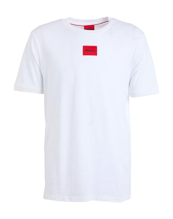 フューゴ メンズ トップス プルオーバー HUGO T White 白いこと