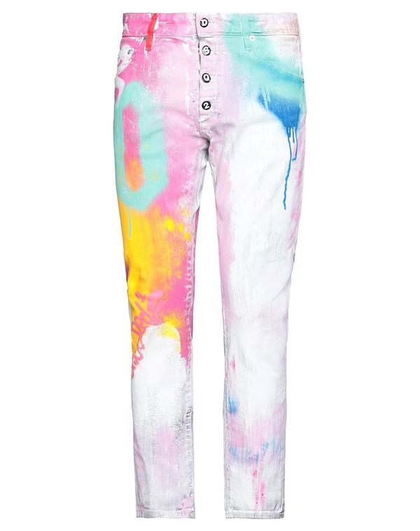 ディースクエアード メンズ ボトムス デニムパンツ ジーンズ DSQUARED2 Pink ピンク|ReVida 店