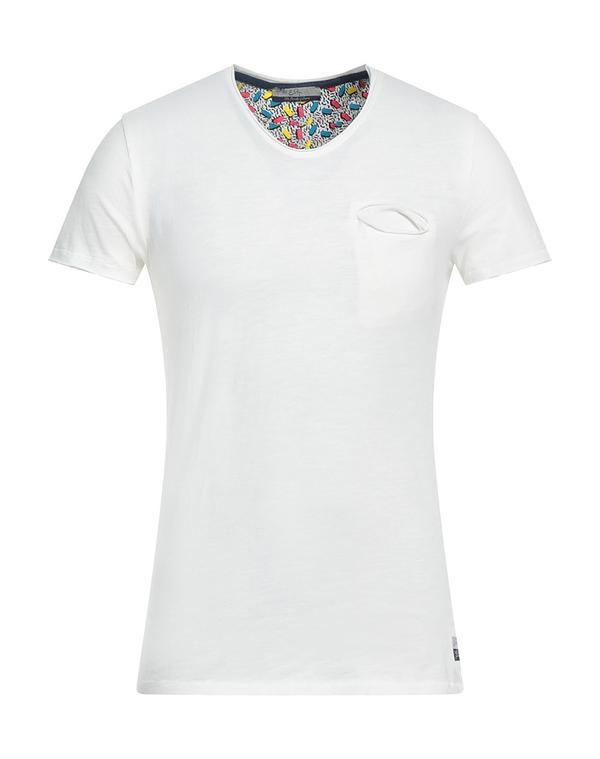 イエスズィーバイエッセンツ メンズ トップス Tシャツ YES ZEE by ESSENZA White ホワイト