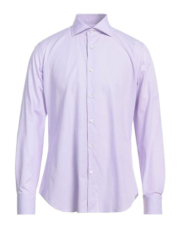 トンボリーニ メンズ トップス シャツ TOMBOLINI Lilac ライラック|ReVida 店