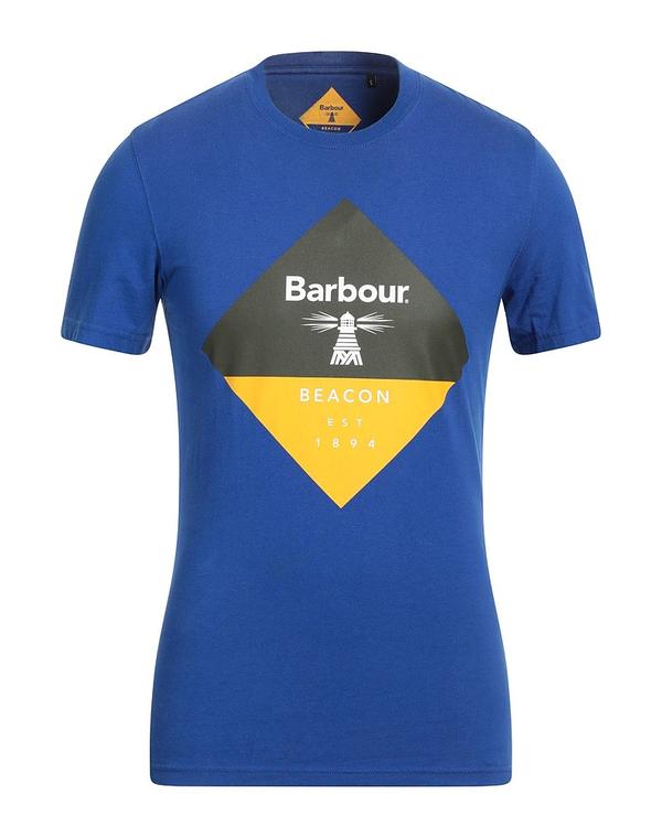 【送料無料】 バブアー メンズ Tシャツ トップス Ｔシャツ Blue