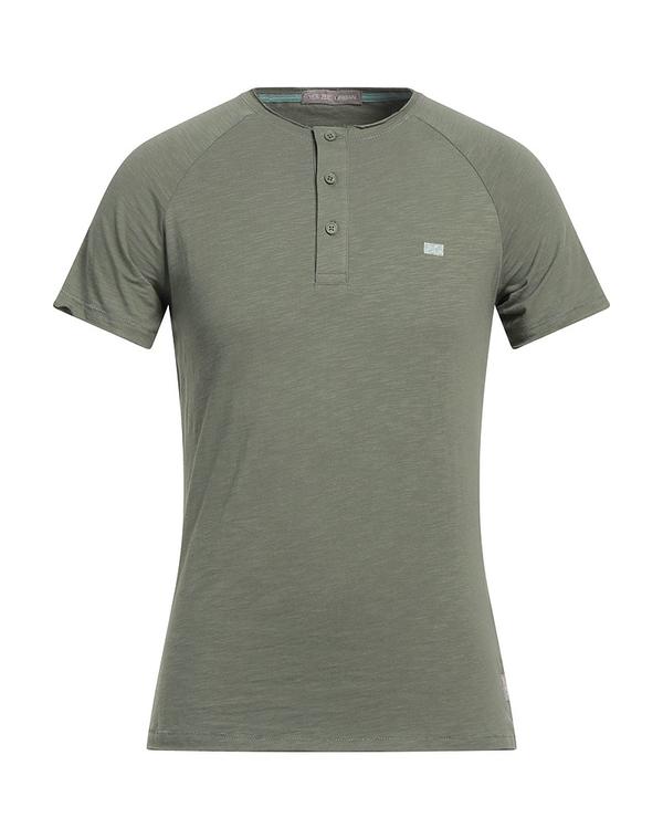 イエスズィーバイエッセンツ メンズ トップス Tシャツ YES ZEE by ESSENZA Military Green グリーン