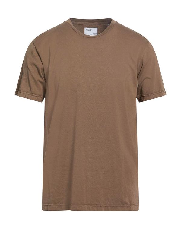 派手標準尺度 メンズ トップス ティーシャツ COLORFUL STANDARD T Chocolate Brown 赤銅色